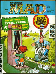 MAD 1974 nr 5 omslag serier MAD 1974 nr 5 omslag serier