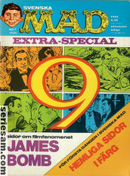 MAD 1974 nr 7 omslag serier MAD 1974 nr 7 omslag serier