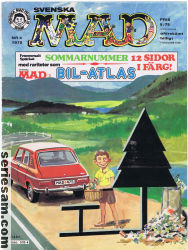 MAD 1975 nr 4 omslag serier MAD 1975 nr 4 omslag serier