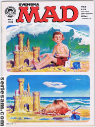 MAD 1975 nr 5 omslag serier MAD 1975 nr 5 omslag serier