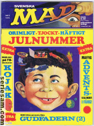 MAD 1975 nr 8 omslag serier MAD 1975 nr 8 omslag serier