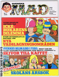 MAD 1976 nr 1 omslag serier MAD 1976 nr 1 omslag serier
