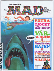 MAD 1976 nr 2 omslag serier MAD 1976 nr 2 omslag serier