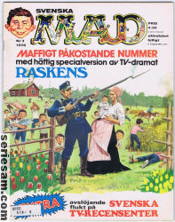 MAD 1976 nr 3 omslag serier MAD 1976 nr 3 omslag serier