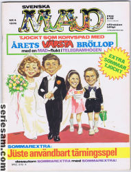 MAD 1976 nr 4 omslag serier MAD 1976 nr 4 omslag serier