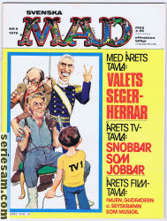 MAD 1976 nr 6 omslag serier