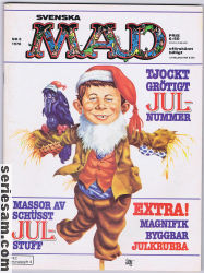 MAD 1976 nr 8 omslag serier MAD 1976 nr 8 omslag serier
