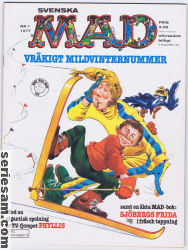 MAD 1977 nr 1 omslag serier