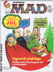 MAD 1977 nr 10 omslag serier MAD 1977 nr 10 omslag serier
