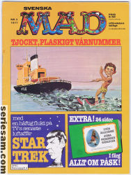 MAD 1977 nr 3 omslag serier MAD 1977 nr 3 omslag serier