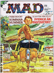 MAD 1977 nr 5 omslag serier MAD 1977 nr 5 omslag serier