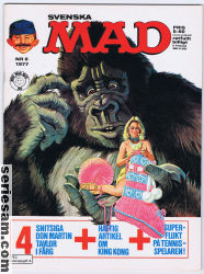 MAD 1977 nr 6 omslag serier MAD 1977 nr 6 omslag serier
