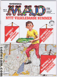 MAD 1977 nr 8 omslag serier MAD 1977 nr 8 omslag serier