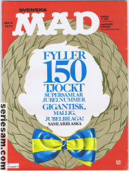 MAD 1977 nr 9 omslag serier MAD 1977 nr 9 omslag serier