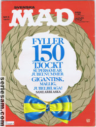 MAD 1977 nr 9 omslag serier