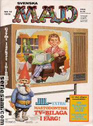 MAD 1978 nr 10 omslag serier MAD 1978 nr 10 omslag serier