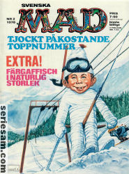 MAD 1978 nr 2 omslag serier MAD 1978 nr 2 omslag serier