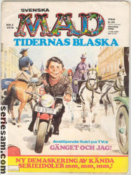 MAD 1978 nr 3 omslag serier MAD 1978 nr 3 omslag serier