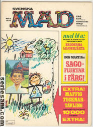 MAD 1978 nr 4 omslag serier MAD 1978 nr 4 omslag serier