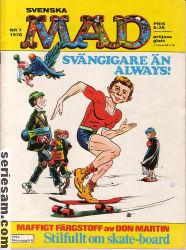 MAD 1978 nr 7 omslag serier MAD 1978 nr 7 omslag serier