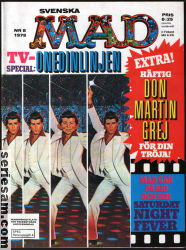 MAD 1978 nr 8 omslag serier MAD 1978 nr 8 omslag serier