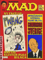 MAD 1978 nr 9 omslag serier MAD 1978 nr 9 omslag serier