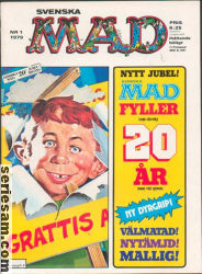 MAD 1979 nr 1 omslag serier MAD 1979 nr 1 omslag serier
