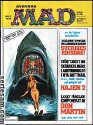MAD 1979 nr 2 omslag serier MAD 1979 nr 2 omslag serier