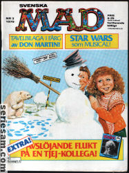 MAD 1979 nr 3 omslag serier MAD 1979 nr 3 omslag serier