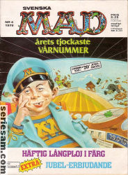 MAD 1979 nr 4 omslag serier MAD 1979 nr 4 omslag serier