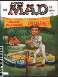 MAD 1979 nr 5 omslag serier MAD 1979 nr 5 omslag serier