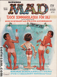 MAD 1979 nr 6 omslag serier MAD 1979 nr 6 omslag serier