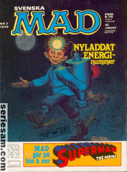 MAD 1979 nr 7 omslag serier MAD 1979 nr 7 omslag serier
