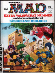 MAD 1979 nr 8 omslag serier MAD 1979 nr 8 omslag serier