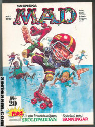 MAD 1980 nr 1 omslag serier MAD 1980 nr 1 omslag serier