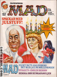 MAD 1980 nr 10 omslag serier MAD 1980 nr 10 omslag serier