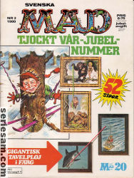 MAD 1980 nr 3 omslag serier MAD 1980 nr 3 omslag serier