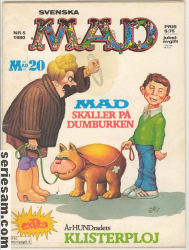 MAD 1980 nr 5 omslag serier MAD 1980 nr 5 omslag serier