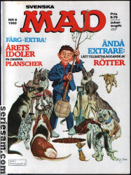 MAD 1980 nr 8 omslag serier MAD 1980 nr 8 omslag serier