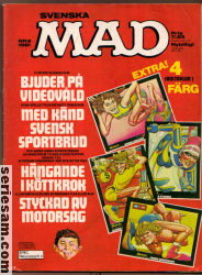 MAD 1981 nr 2 omslag serier