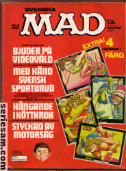 MAD 1981 nr 2 omslag serier MAD 1981 nr 2 omslag serier