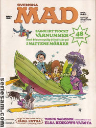 MAD 1981 nr 3 omslag serier MAD 1981 nr 3 omslag serier