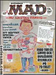 MAD 1981 nr 5 omslag serier MAD 1981 nr 5 omslag serier