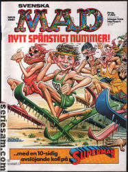 MAD 1981 nr 9 omslag serier MAD 1981 nr 9 omslag serier
