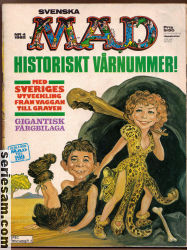 MAD 1982 nr 4 omslag serier