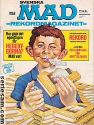 MAD 1982 nr 5 omslag serier MAD 1982 nr 5 omslag serier
