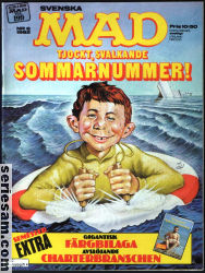 MAD 1982 nr 6 omslag serier MAD 1982 nr 6 omslag serier