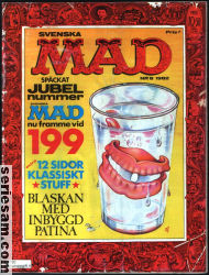 MAD 1982 nr 8 omslag serier MAD 1982 nr 8 omslag serier