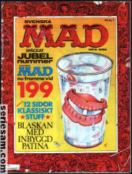 MAD 1982 nr 8 omslag serier