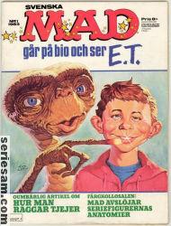 MAD 1983 nr 1 omslag serier MAD 1983 nr 1 omslag serier